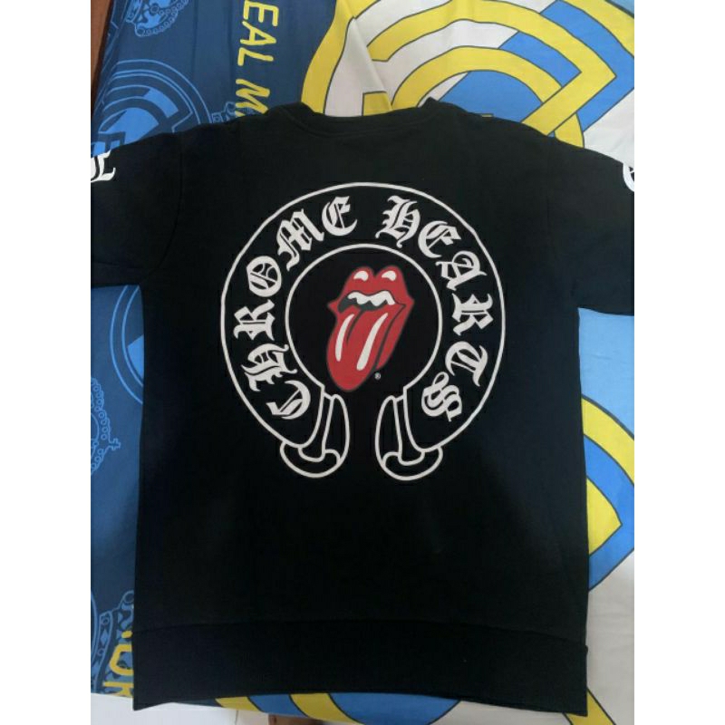 Crewneck Chrome Hearts X Rolling Stone