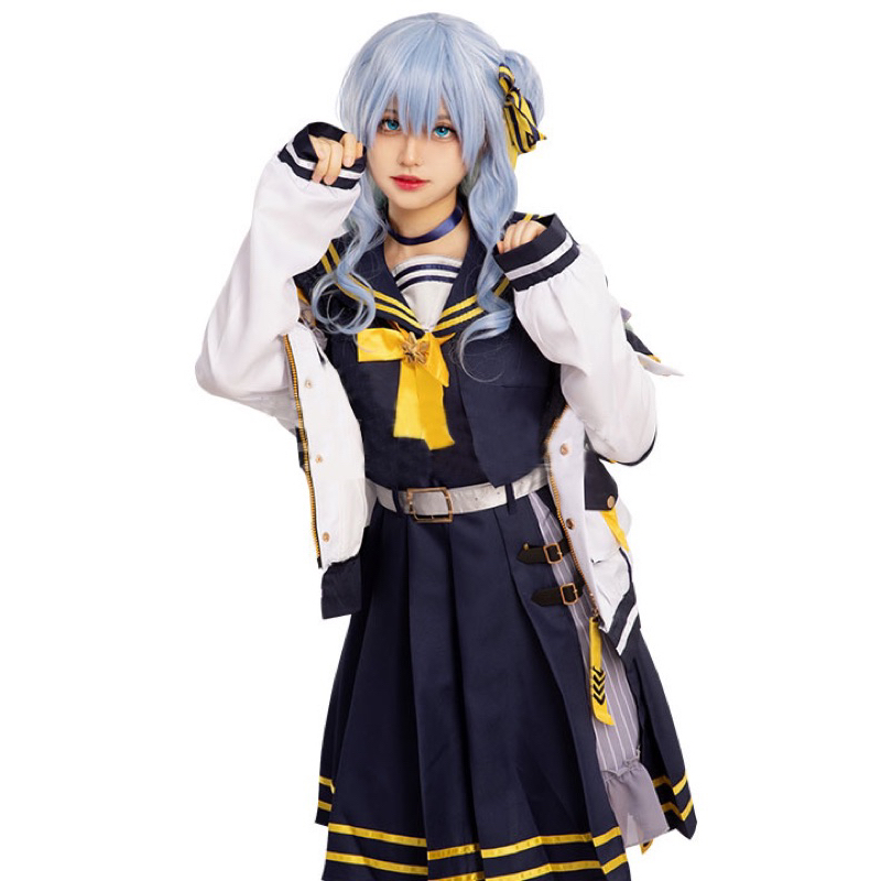 Suisei Hoshimachi Vtuber Jacket Cosplay Cosplayer Jaket Anime Games