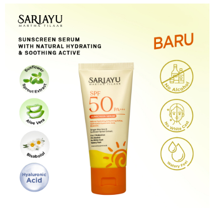 Sariayu Sunscreen Serum SPF 50 PA+++