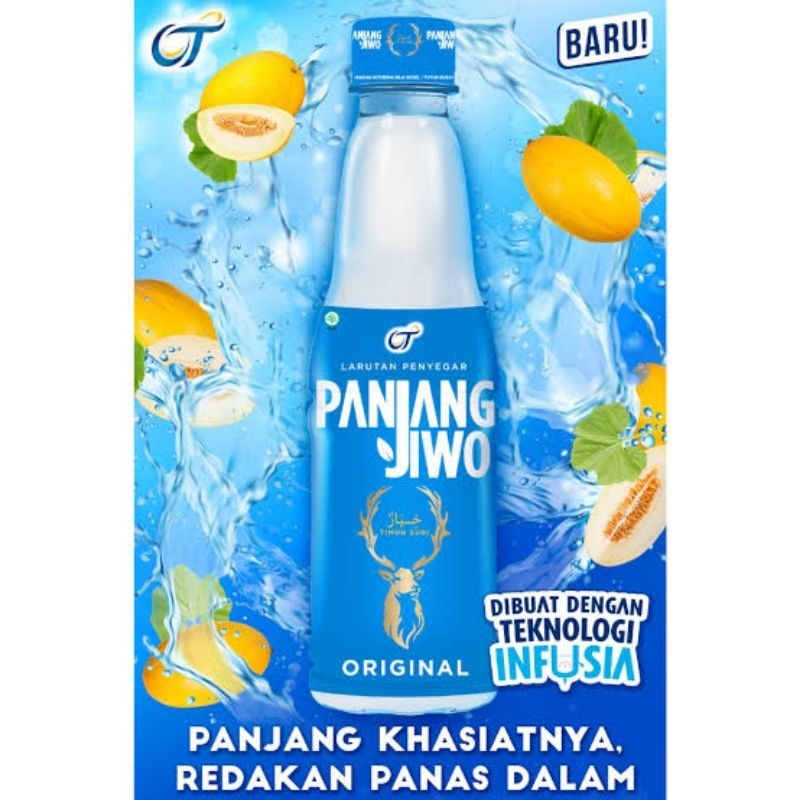 Panjang jiwo larutan penyegar 350ml