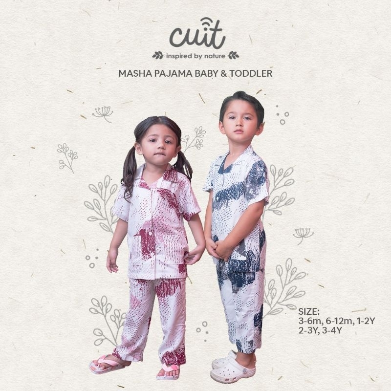 MASHA PAJAMAS CUIT BABY