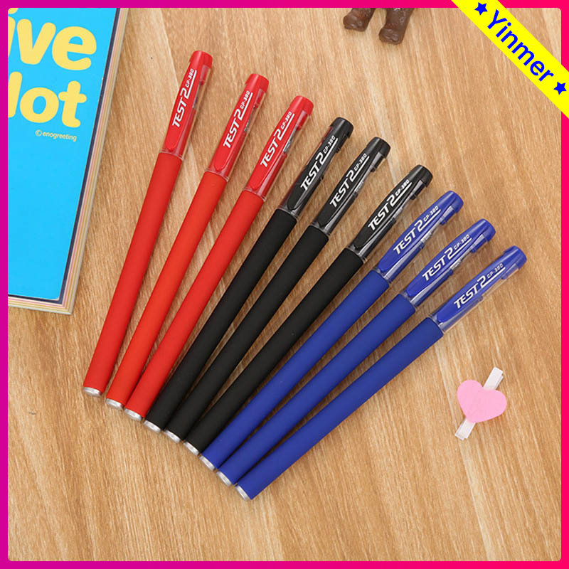 

COD✨ pulpen gel MIMI 0.5mm produk impor LEGEND ujung pena model peluru-Yinmer