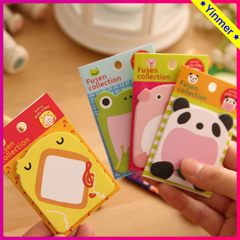 

COD✨Memo Sticky Notes Buku Catatan Kecil Mini Book Karakter Lucu Kreatif Murah-Yimer