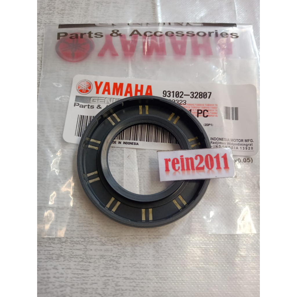 SEAL SIL AS RODA BELAKANG NMAX AEROX 155 ASLI ORI YAMAHA 93102 32807