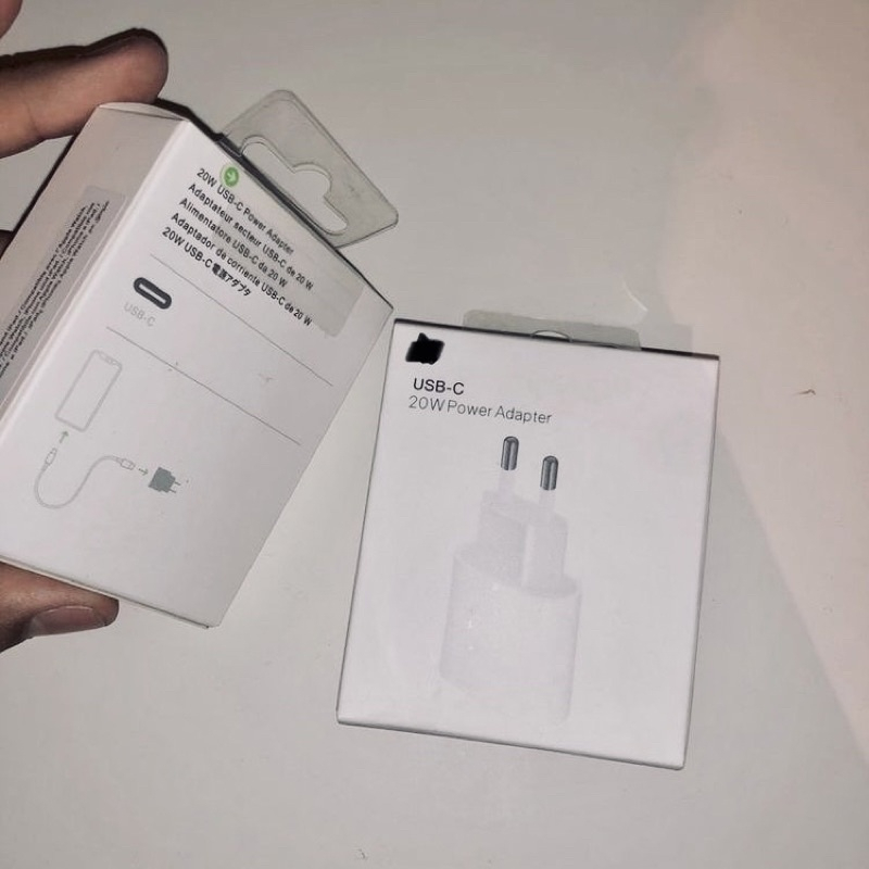 Adaptor / Kepala Batok Charger USB C TYPE C 20 Watt Fast Charging BY SMOLL