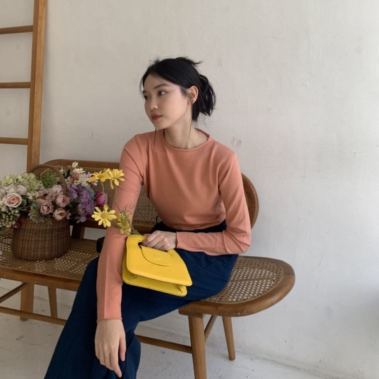 Marina Knit Top - Atasan Rajut Wanita