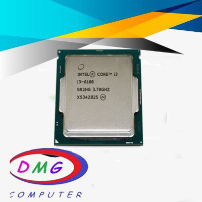 Processor INTEL Core i3 6100 3.7 GHz TRAY socket 1151