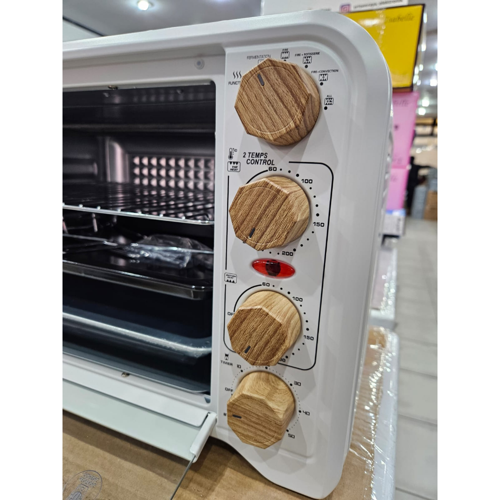 MITO OVEN 33 LITER PUTIH FANTASY 2 MO888 - MO-888 - MO 888