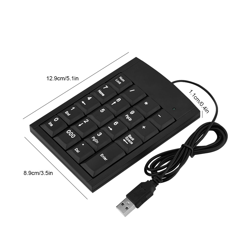 KEYBOARD KEYPAD USB NUMERIC ANGKA