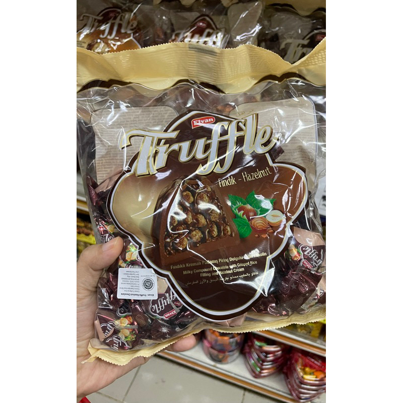 

Coklat truffle ELFAN (oleh2 haji) impor turki