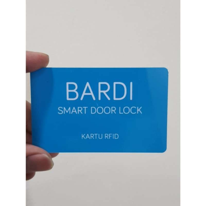 BARDI Kartu RFID Door Lock Kartu Cadangan/Tambahan RFID khusus untuk BARDI Door Lock