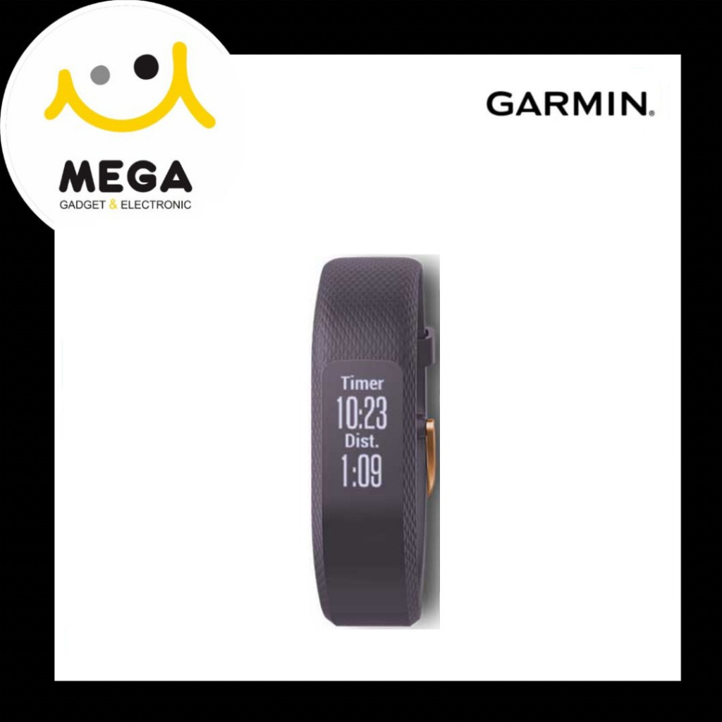 Garmin Vivosmart 3 Smartwatch Garansi Resmi Garmin Indonesia