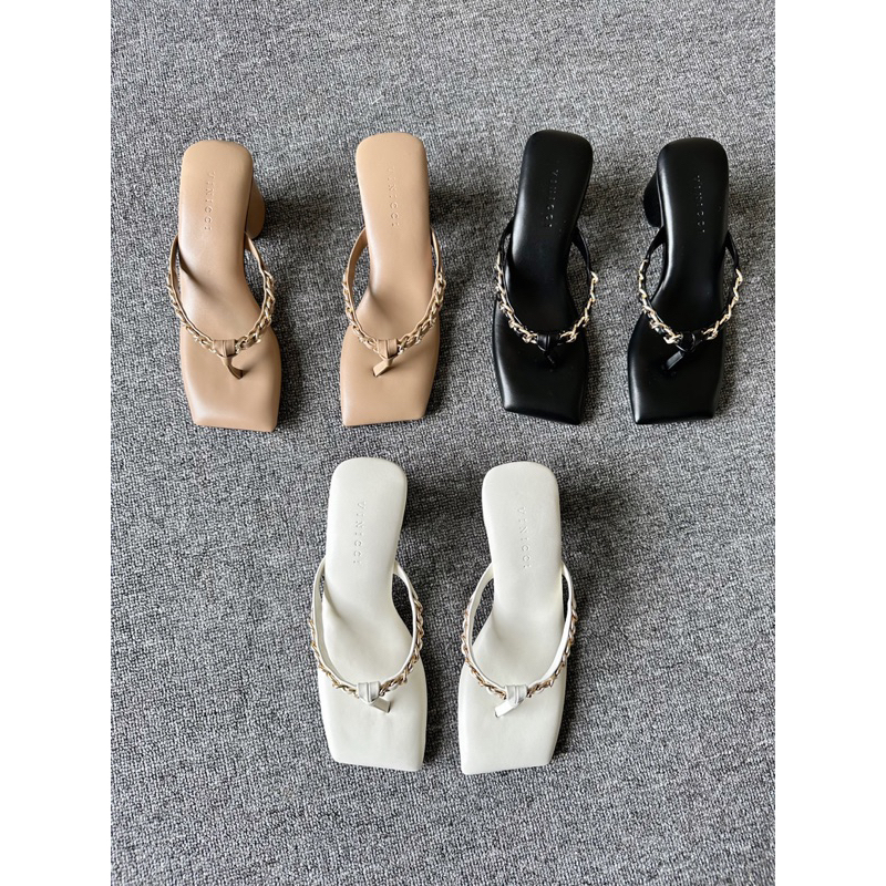 Alna Heels / BG. 012 / Sandal Wanita Terbaru