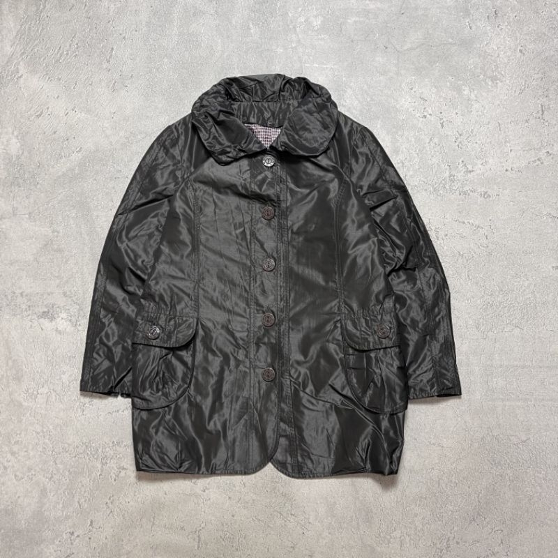 Jaket Parka Wanita Three Flora Size L