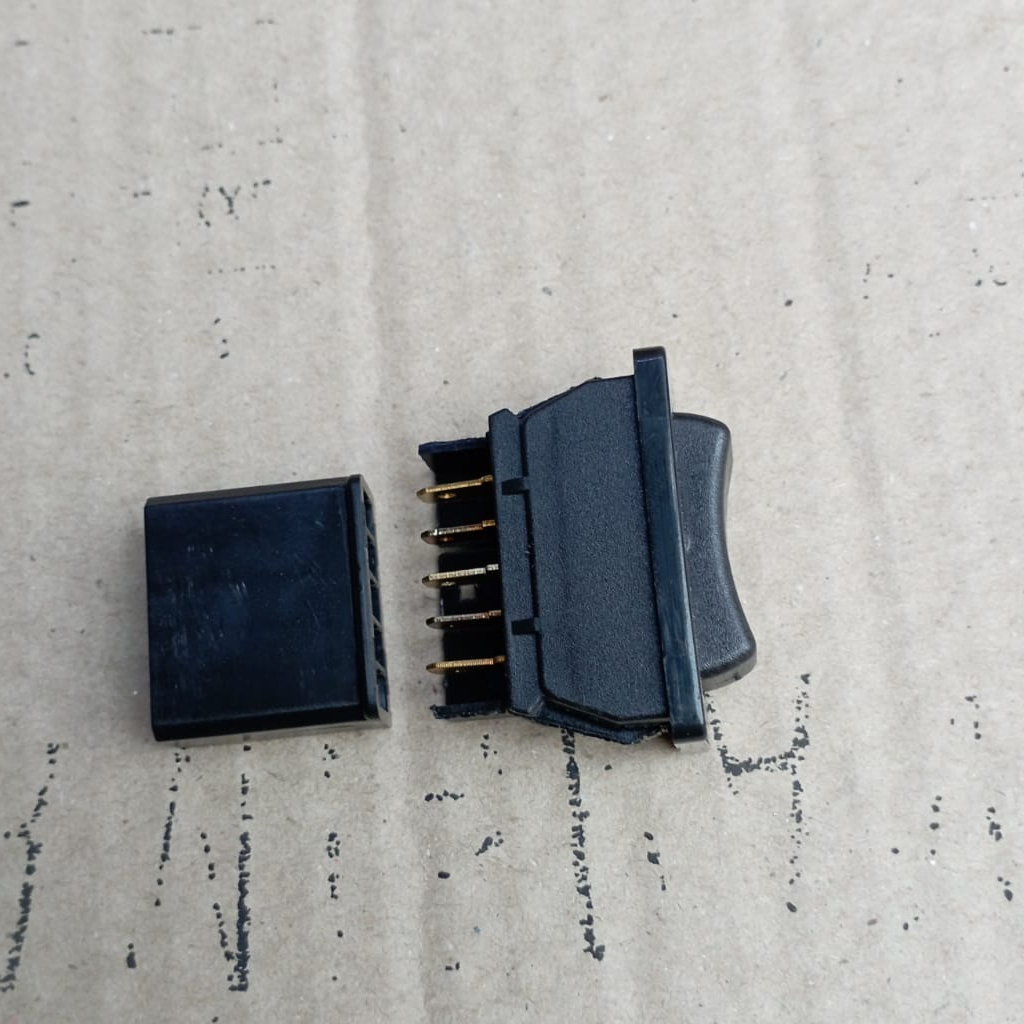 Switch Swit Saklar Tombol Power Window Panah model congkel Switch Saklar Tombol Universal Single