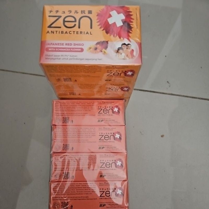 ZEN SABUN 4X 70 GR