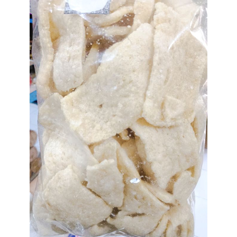 

kerupuk kerang camilan enak renyah gurih halal 185gr