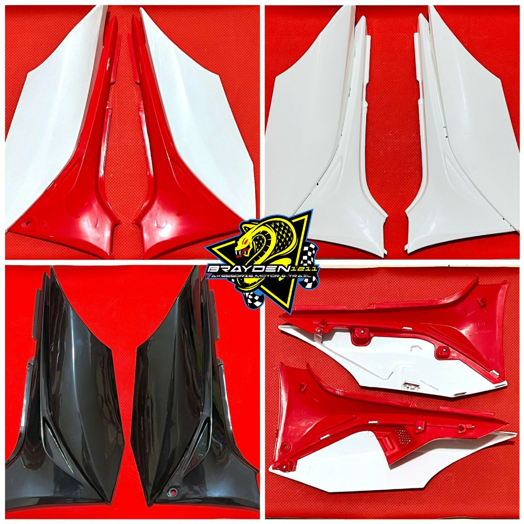 COVER BODY SAMPING CRF 150 L / COVER JOK CRF 150 L / BODY SAMPING CRF 150