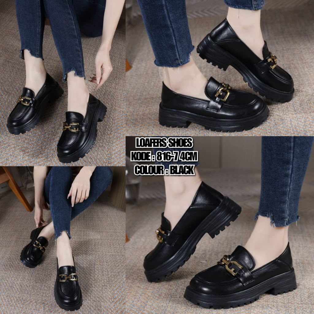 FRESHA LOAFERS DOCMART SHOESS 816-7