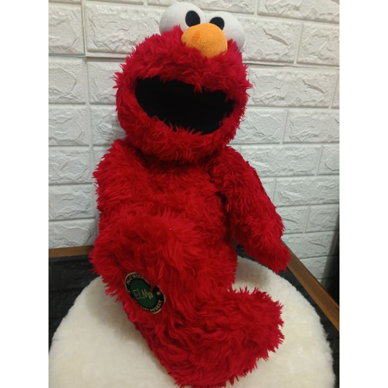 Boneka Elmo Jumbo Tokyo Disney