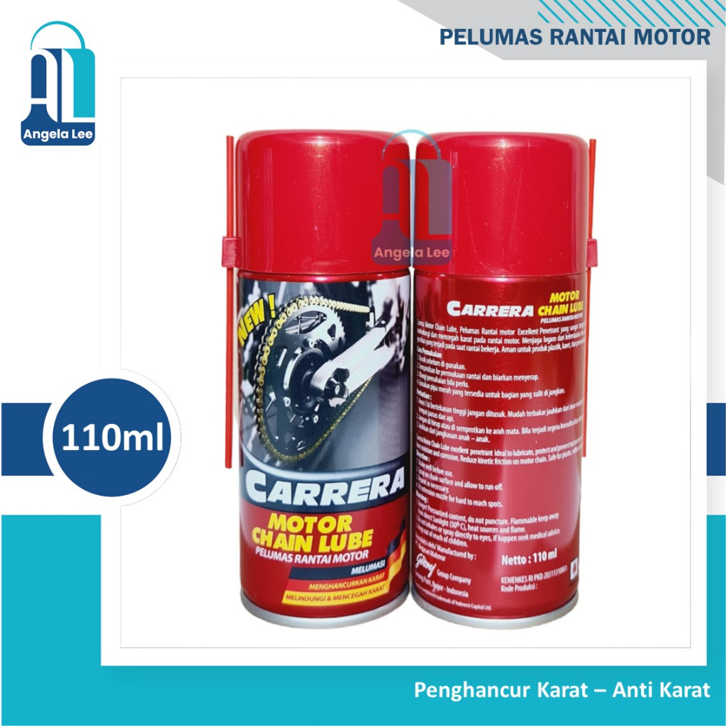 CARRERA Motor Chain Lube Pelumas Rantai Motor 110ml