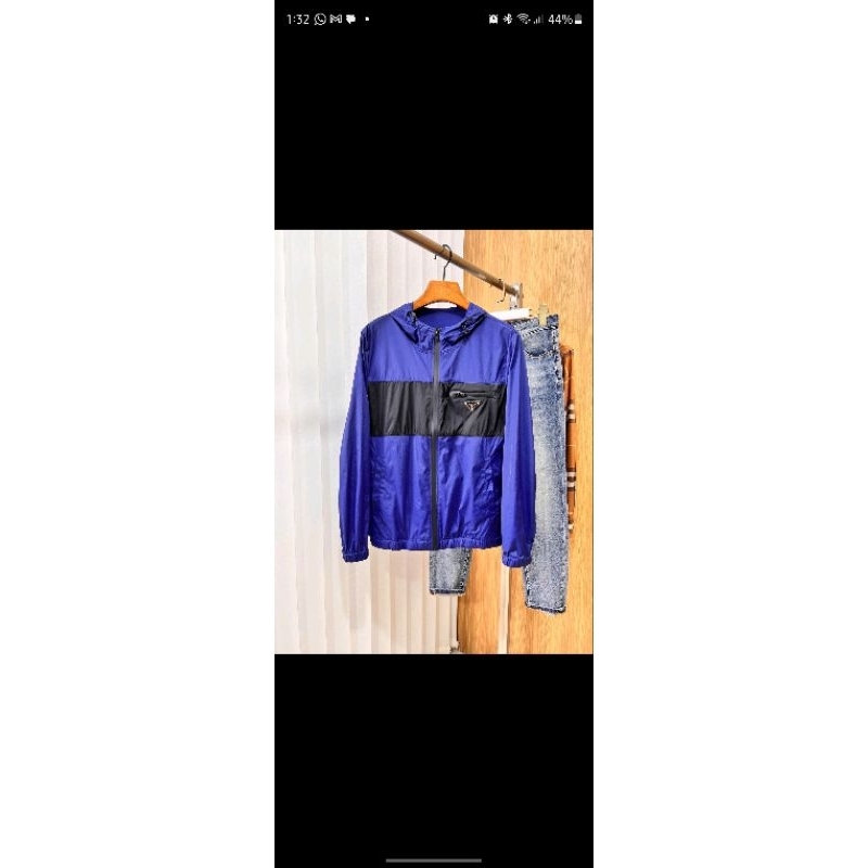 jaket prad pria