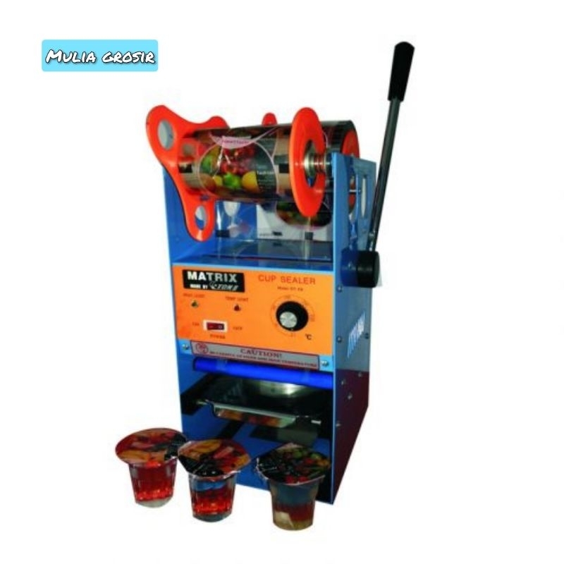 Cup Sealer Matrix D8