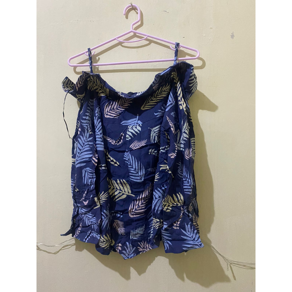 [PRELOVED] Colorbox Sabrina Motif Biru