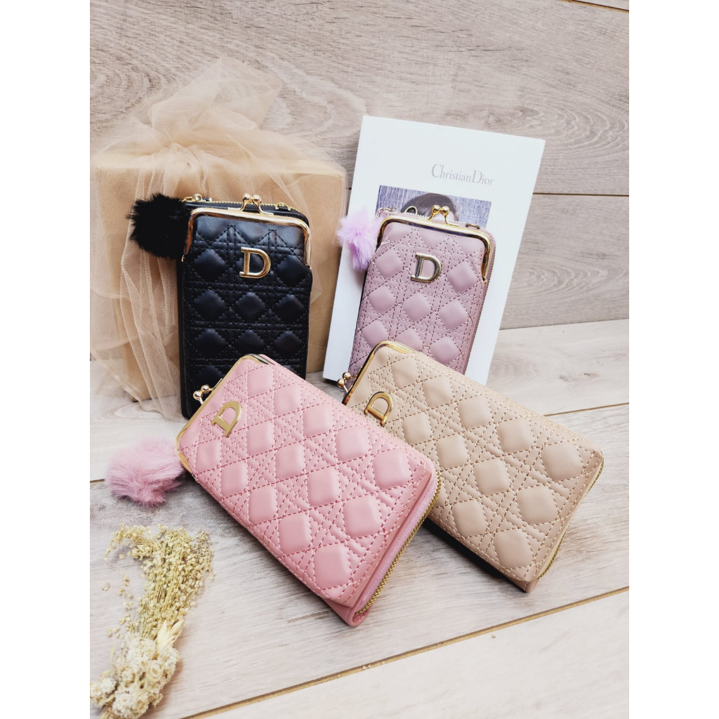 Tas Hp Forever Young/Dompet Hp Behel Resleting 1/Tas Hp Wanita Korean Style 5M-91