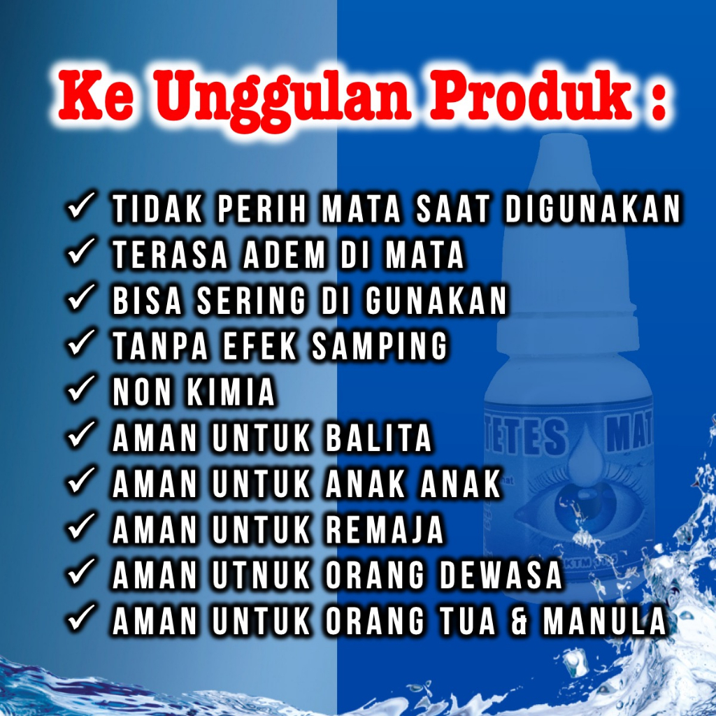 OBAT TETES MATA MINUS PLUS SELINDRIS KATARAK IRITASI MATA MERAH OBAT MATA HERBAL 100 % ALAMI TANPA BAHAN KIMIA