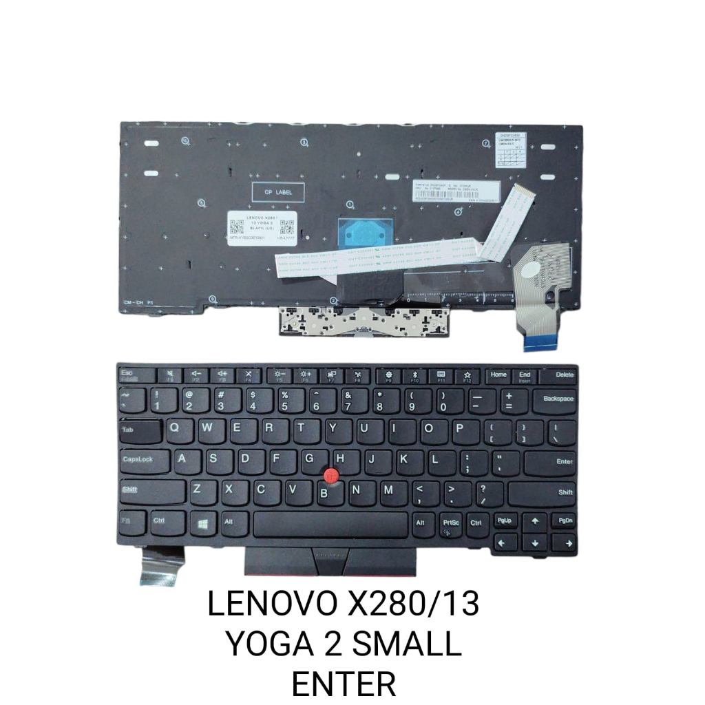 Keyboard Lenovo Thinkpad X280 X390 X395 |13 Yoga 2