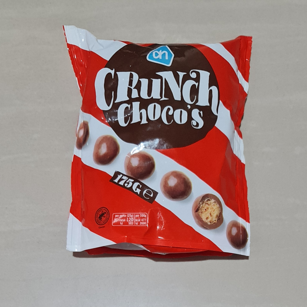AH Albert Heijn Choco's Chocolate Crunch 175 Gram