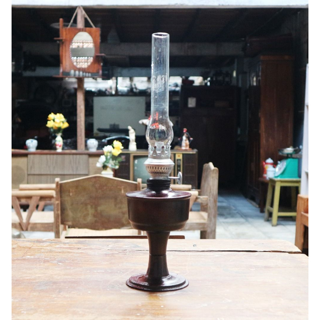 Lampu Minyak/Cempor/Semprong/Cemplok Lawas