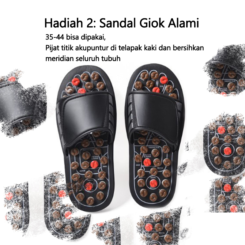 【Garansi &amp; Infrared Fisioterapi】Matras Terapi 3 in 1 Dana Bio Sun Mat Matras Refleksi Kesehatan dan Terapi  Matras Royal Jade Mat Terapi Kesehatan Multifungsi Imperial Jade Mat Lampu merah Ion Negatif Inframerah Panas dan Dingin