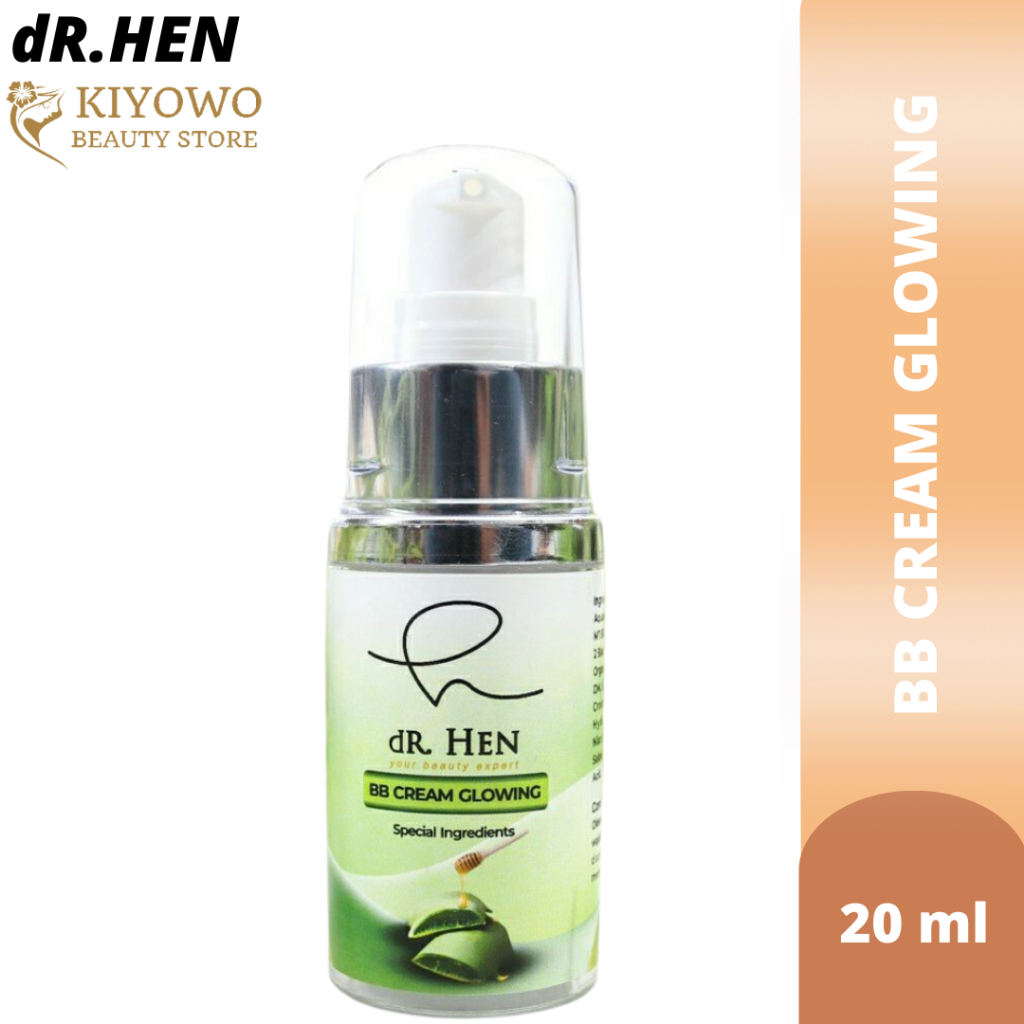 dR Hen BB Cream Glowing by dr. Richard Lee Aman berBPOM Halal Foundation Bedak Cair Kosmetik