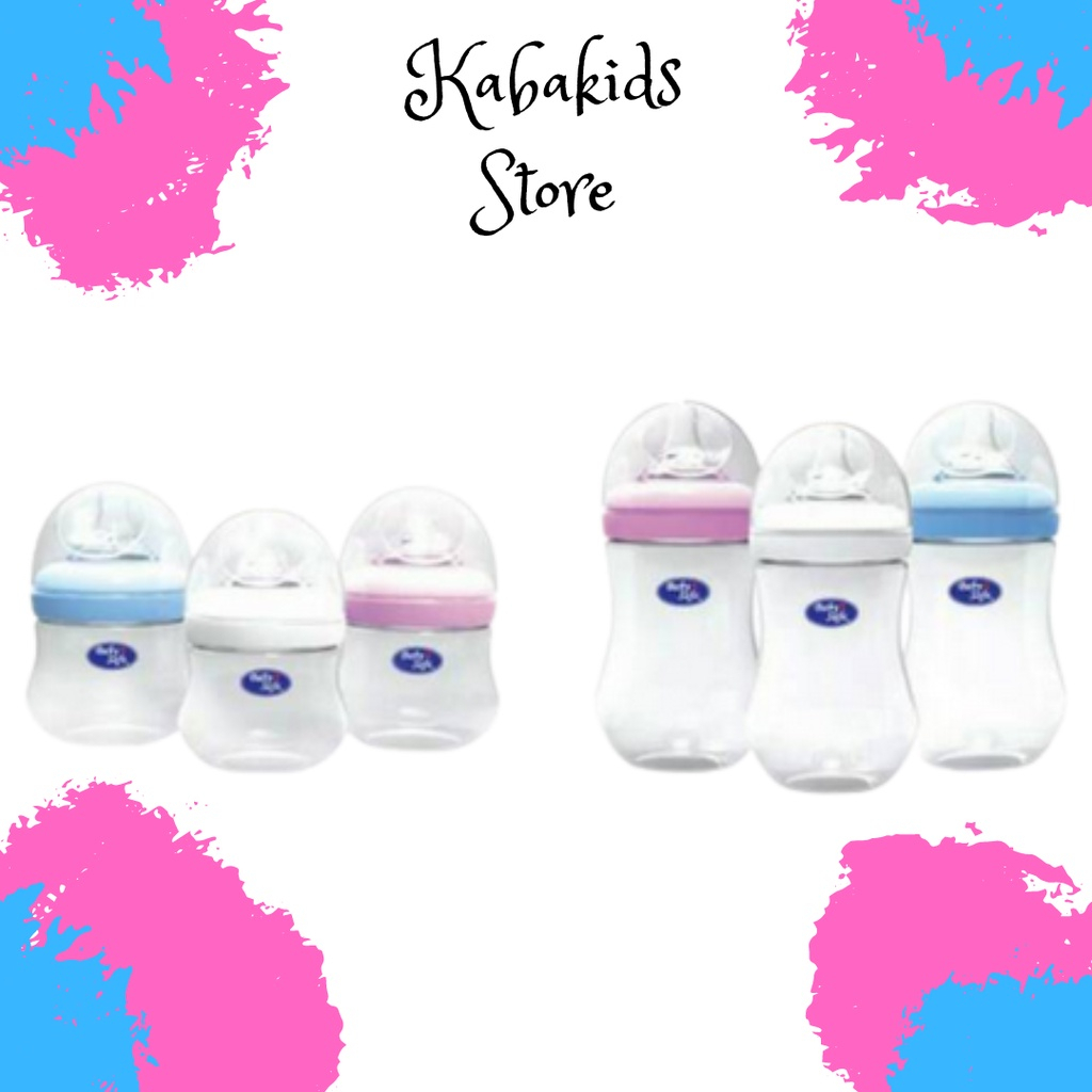 Baby Safe Wide Neck Baby Safe Botol Wide Neck Babysafe WN01 WN02 WN04 WN05 - Kabakids Store