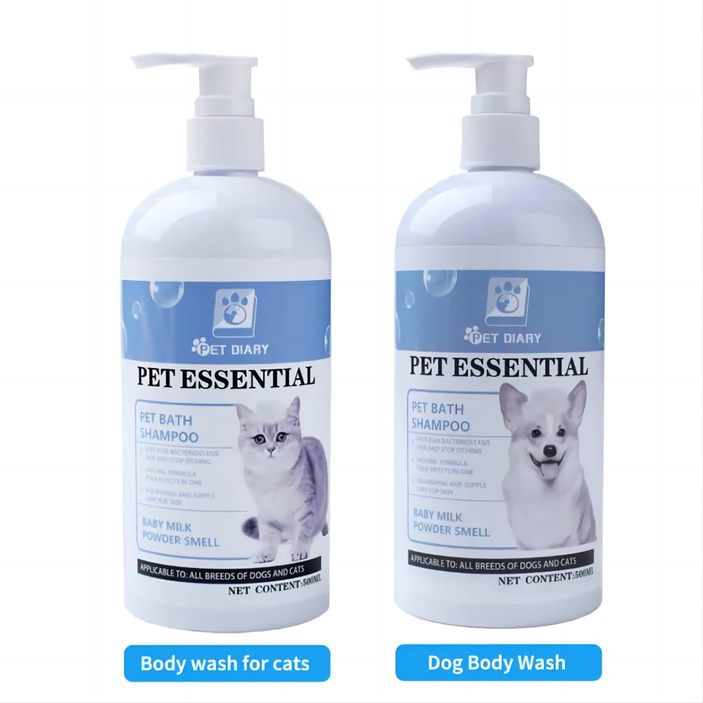 Shampoo Kucing Anjing Shampo Anti Kutu Jamur Anti Tick Flea Fungal