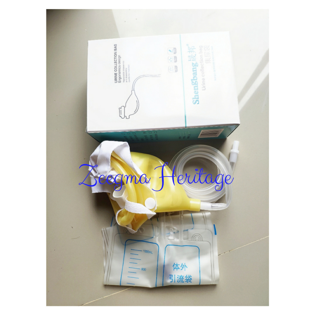 Keteter Urinal / Alat Bantu Kencing Pipis / Urinal Bag Pee Holder Premium Quality!