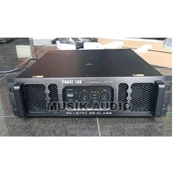 power amplifier Phaselab PA 1.8 PA1.8 PRO TERBARU 2 channel original