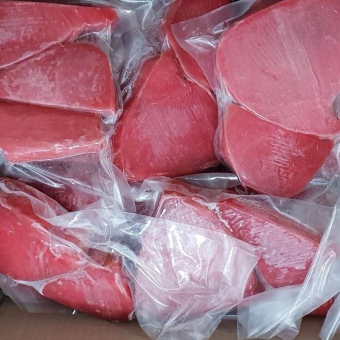 TUNA STEAK FROZEN HIGH QUALITY PER 500 GRAM