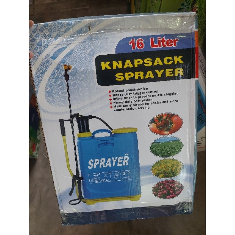 Tangki Knapsack Sprayer Manual 16 liter