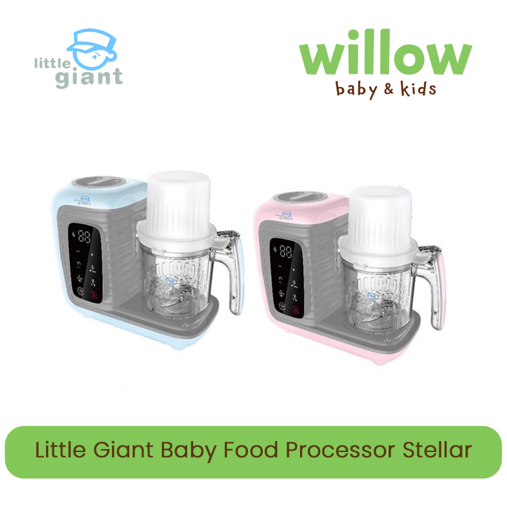 Food Processor - Little Giant Baby Food Processor Stellar