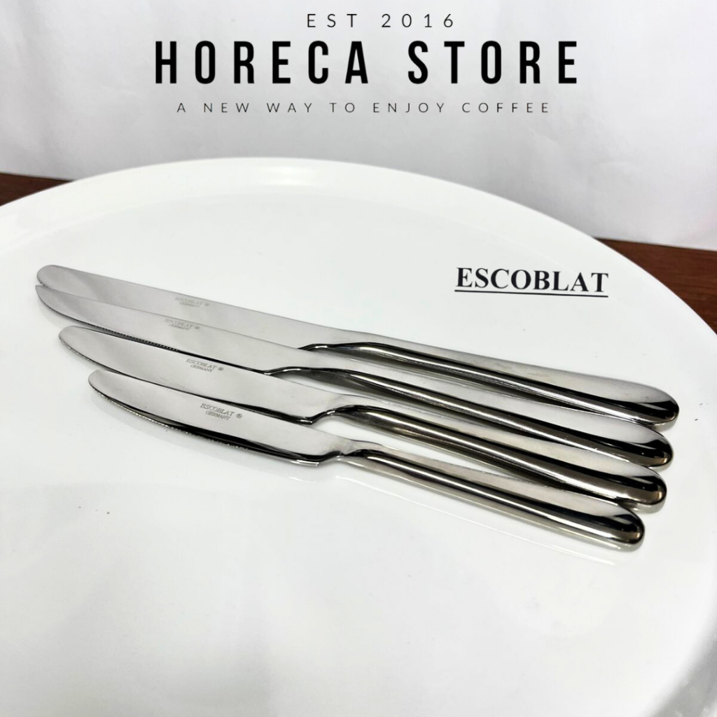 Escoblat 18/10 Stainless steel Germany Pisau / Knife