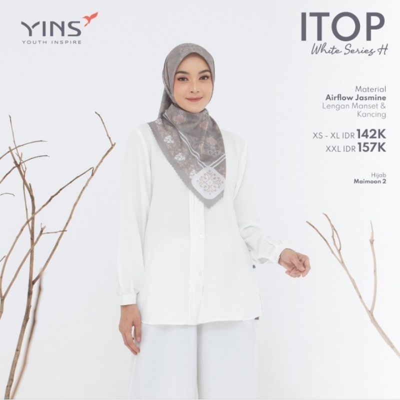 ATASAN TUNIK INSIPIRE ITU WHITE SERIES  II INSPIRE