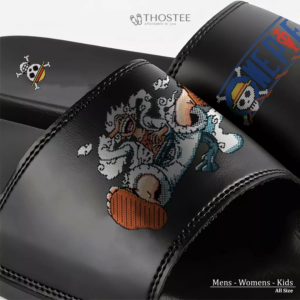 Aio Sandal Slide Phylon Anime One Piece Luffy 3