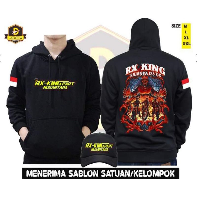 sweater motor rk king