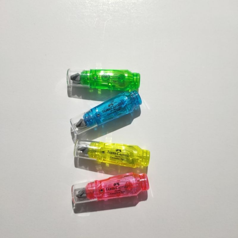 

Mini Correction Tape Faber Castell / Tip ex Kertas