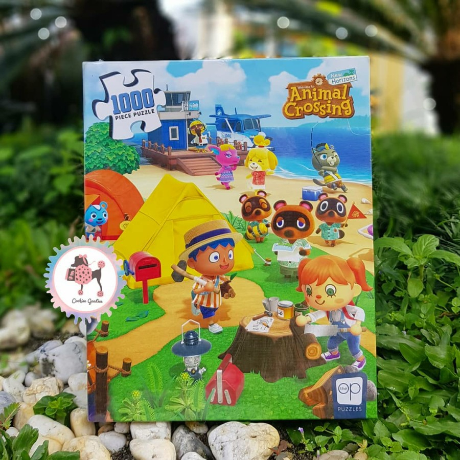 Animal Crossing Welcome to Animal Crossing Puzzle 1000pc