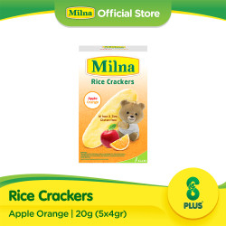 Snack bayi Milna Crackers 20g 8m+