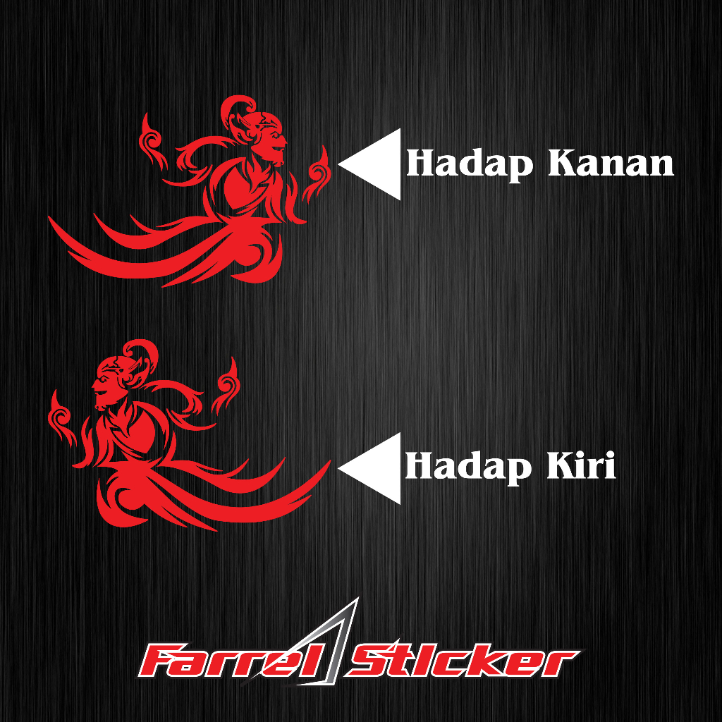 stiker WAYANG sticker HARYANTO mini